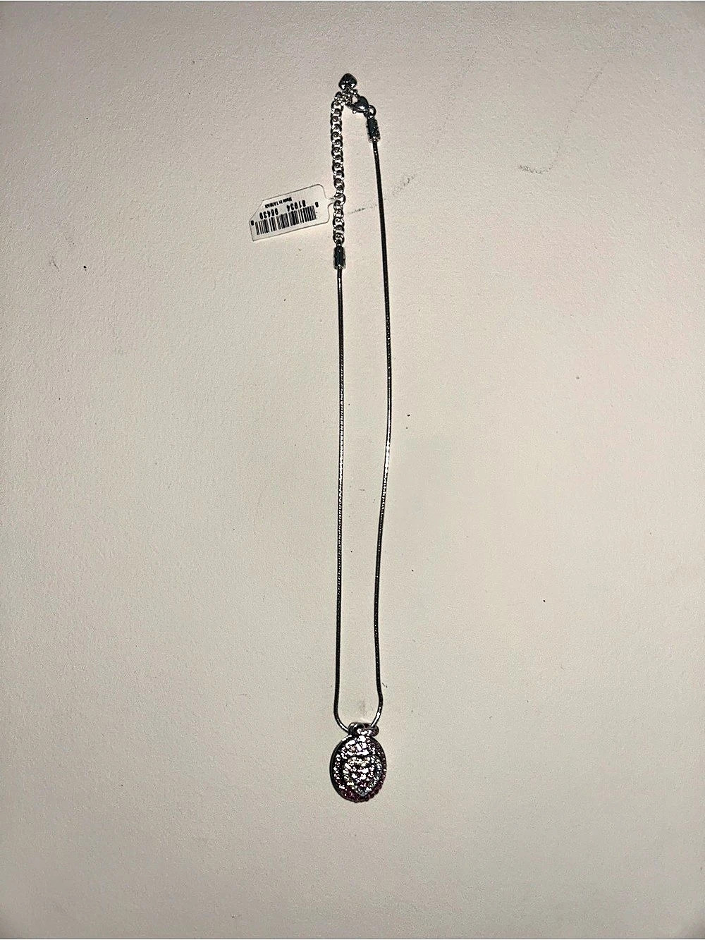 Brighton Silver-Tone Pendant Necklace